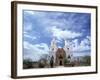 San Xavier del Bac Mission-Jim Zuckerman-Framed Photographic Print