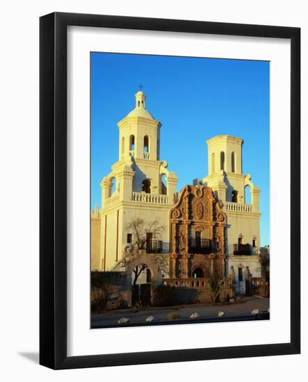 San Xavier Del Bac Mission-James Randklev-Framed Photographic Print