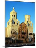 San Xavier Del Bac Mission-James Randklev-Mounted Photographic Print