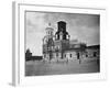 San Xavier Mission under a Clear Arizona Sky-null-Framed Photographic Print