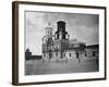 San Xavier Mission under a Clear Arizona Sky-null-Framed Photographic Print