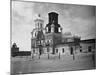 San Xavier Mission under a Clear Arizona Sky-null-Mounted Photographic Print