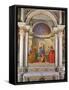 San Zaccaria Altarpiece, 1505-Giovanni Bellini-Framed Stretched Canvas