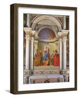 San Zaccaria Altarpiece, 1505-Giovanni Bellini-Framed Photographic Print