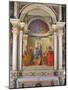 San Zaccaria Altarpiece, 1505-Giovanni Bellini-Mounted Photographic Print