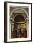 San Zaccaria Altarpiece (Madonna Enthroned)-Giovanni Bellini-Framed Art Print