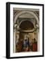 San Zaccaria Altarpiece (Madonna Enthroned)-Giovanni Bellini-Framed Art Print