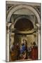 San Zaccaria Altarpiece (Madonna Enthroned)-Giovanni Bellini-Mounted Art Print