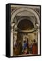 San Zaccaria Altarpiece (Madonna Enthroned)-Giovanni Bellini-Framed Stretched Canvas