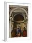 San Zaccaria Altarpiece (Madonna Enthroned)-Giovanni Bellini-Framed Art Print