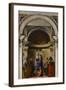 San Zaccaria Altarpiece (Madonna Enthroned)-Giovanni Bellini-Framed Art Print