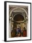 San Zaccaria Altarpiece (Madonna Enthroned)-Giovanni Bellini-Framed Art Print