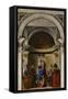 San Zaccaria Altarpiece (Madonna Enthroned)-Giovanni Bellini-Framed Stretched Canvas