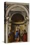 San Zaccaria Altarpiece (Madonna Enthroned)-Giovanni Bellini-Stretched Canvas