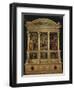 San Zeno Altarpiece, Ca 1456-1460-Andrea Mantegna-Framed Giclee Print