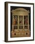 San Zeno Altarpiece, Ca 1456-1460-Andrea Mantegna-Framed Giclee Print