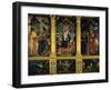 San Zeno Altarpiece-Andrea Mantegna-Framed Giclee Print