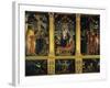 San Zeno Altarpiece-Andrea Mantegna-Framed Giclee Print