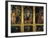 San Zeno Altarpiece-Andrea Mantegna-Framed Giclee Print