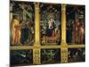 San Zeno Altarpiece-Andrea Mantegna-Mounted Giclee Print