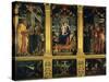 San Zeno Altarpiece-Andrea Mantegna-Stretched Canvas