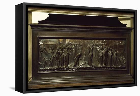 San Zenobi's Tomb-Lorenzo Ghiberti-Framed Stretched Canvas