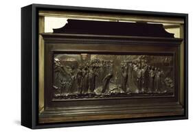 San Zenobi's Tomb-Lorenzo Ghiberti-Framed Stretched Canvas