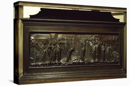 San Zenobi's Tomb-Lorenzo Ghiberti-Stretched Canvas