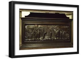 San Zenobi's Tomb-Lorenzo Ghiberti-Framed Giclee Print