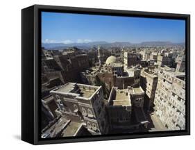 Sanaa, Yemen, Middle East-Jack Jackson-Framed Stretched Canvas