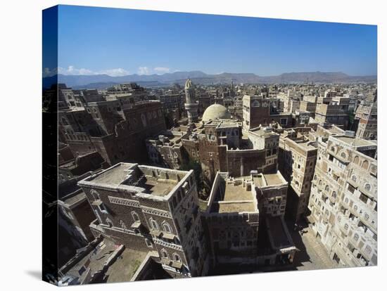 Sanaa, Yemen, Middle East-Jack Jackson-Stretched Canvas