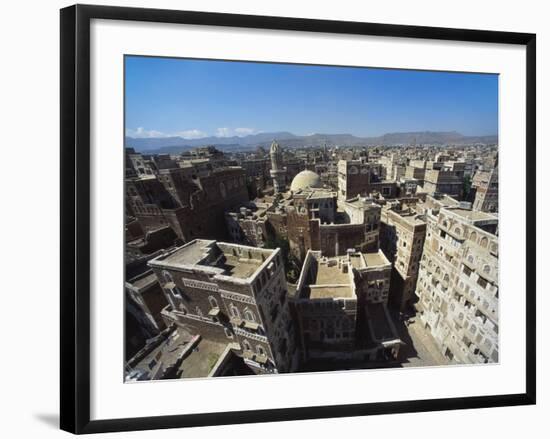 Sanaa, Yemen, Middle East-Jack Jackson-Framed Photographic Print