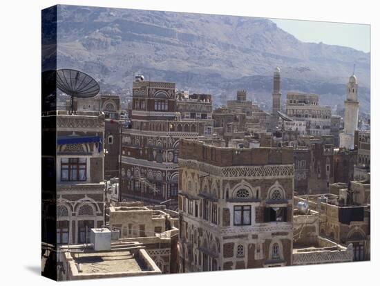 Sanaa, Yemen-Jack Jackson-Stretched Canvas