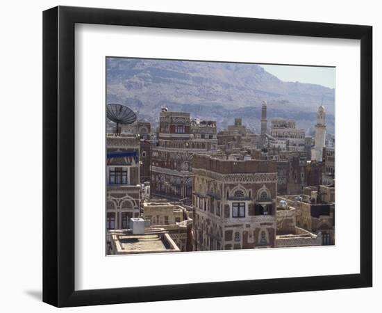 Sanaa, Yemen-Jack Jackson-Framed Photographic Print