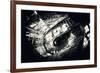 Sanat stairs-Sebastien Lory-Framed Photographic Print