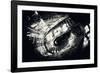 Sanat stairs-Sebastien Lory-Framed Photographic Print