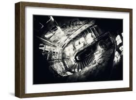 Sanat stairs-Sebastien Lory-Framed Photographic Print