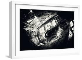 Sanat stairs-Sebastien Lory-Framed Photographic Print