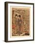 Sanbashi No Danjo-Torii Kiyonaga-Framed Giclee Print