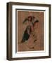 Sanbaso-Torii Kiyomitsu-Framed Giclee Print