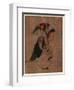 Sanbaso-Torii Kiyomitsu-Framed Giclee Print