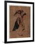 Sanbaso-Torii Kiyomitsu-Framed Giclee Print