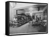 Sanborn Electric Company Store-null-Framed Stretched Canvas