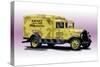 Sanchez Cheese Truck-null-Stretched Canvas