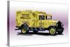Sanchez Cheese Truck-null-Stretched Canvas