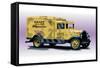Sanchez Cheese Truck-null-Framed Stretched Canvas
