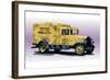 Sanchez Cheese Truck-null-Framed Art Print