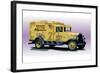 Sanchez Cheese Truck-null-Framed Art Print