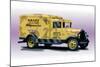 Sanchez Cheese Truck-null-Mounted Art Print