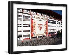 Sanchez Pizjuan Stadium, Belonging to Sevilla Fc, Sevilla, Spain-Felipe Rodriguez-Framed Photographic Print